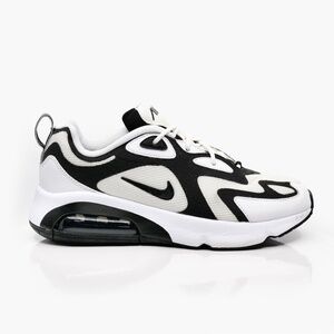 NIKE Wmns Air Max 200 White Black AT6175-104 Size 8
